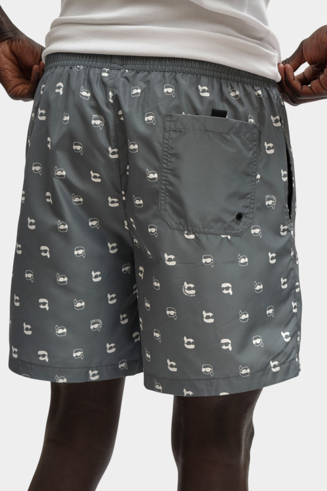 A3M46007 Шорты Karl Lagerfeld Коричневый