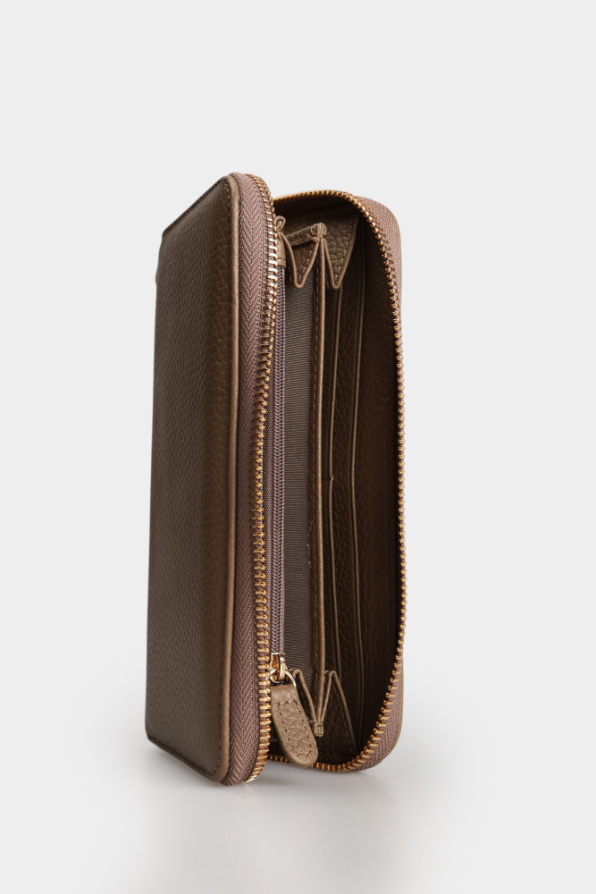 D35K3H00046C Кошелек Geox Коричневый