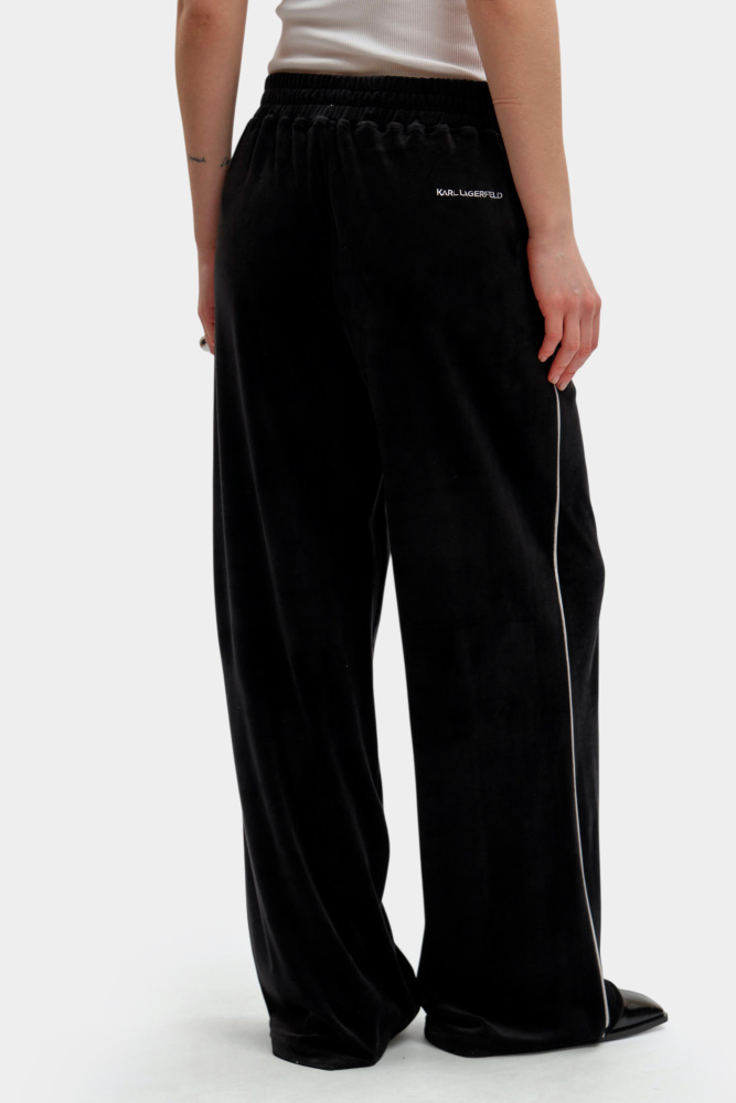 B1W10022 брюки спортивные karl lagerfeld 