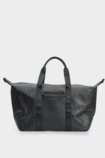 Сумка дорожная черная Armani Exchange
