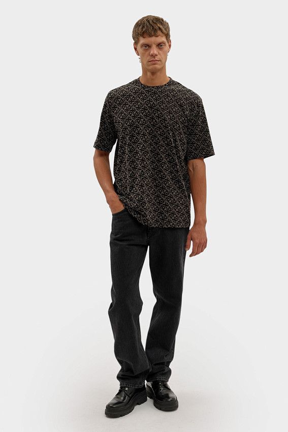 Футболка Armani Exchange Черный