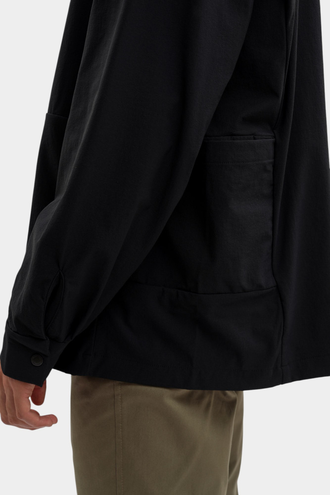 2135581 Рубашка с длинным рукавом Columbia Черный