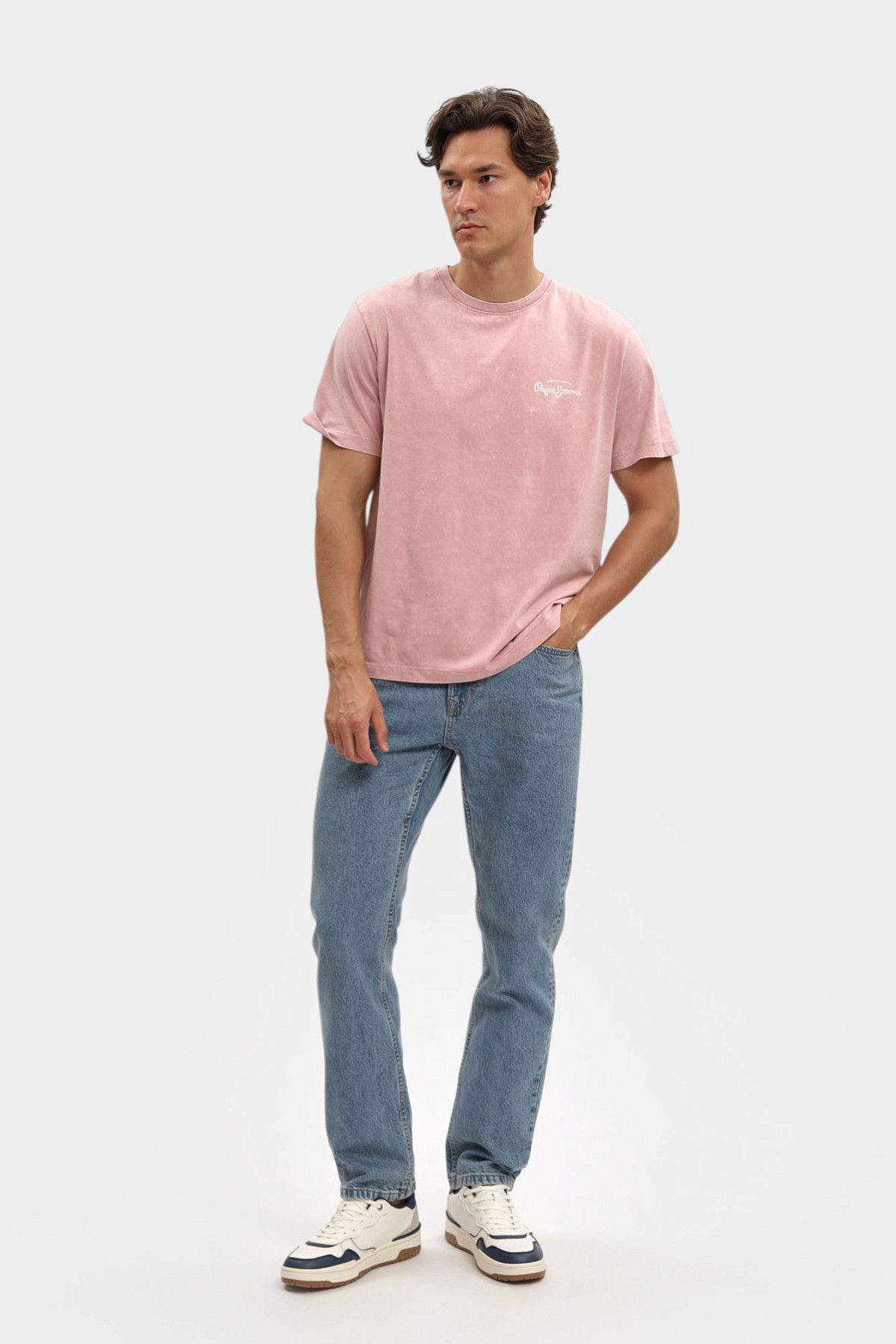 Футболка Pepe Jeans Розовый