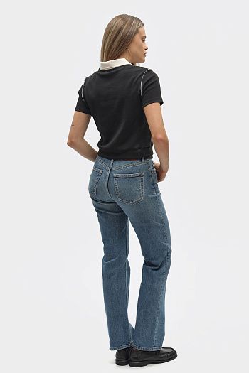 Футболка черная Calvin Klein Jeans