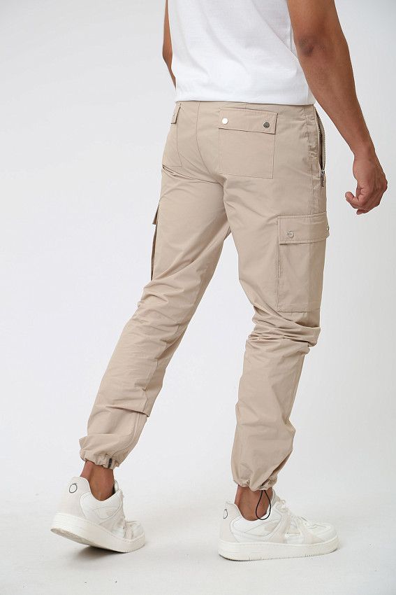 Брюки Karl Lagerfeld Бежевый