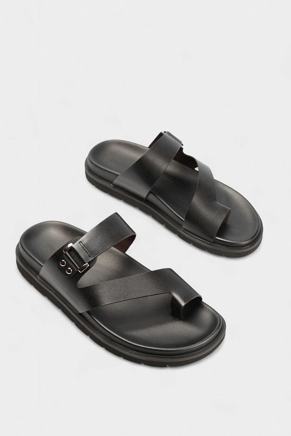 Шлепки Graciana Черный