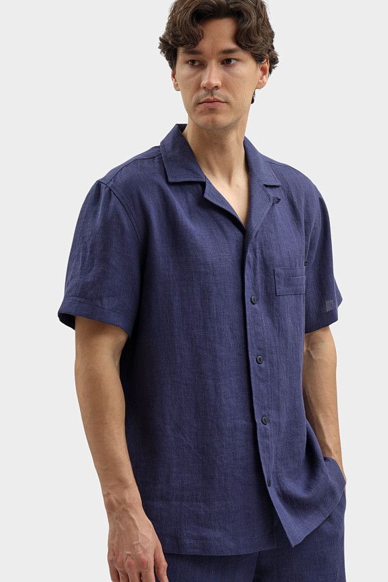 Рубашка The Hills Синий