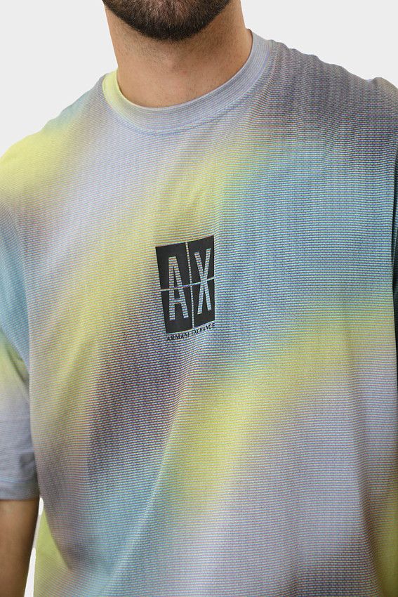 Футболка Armani Exchange Желтый