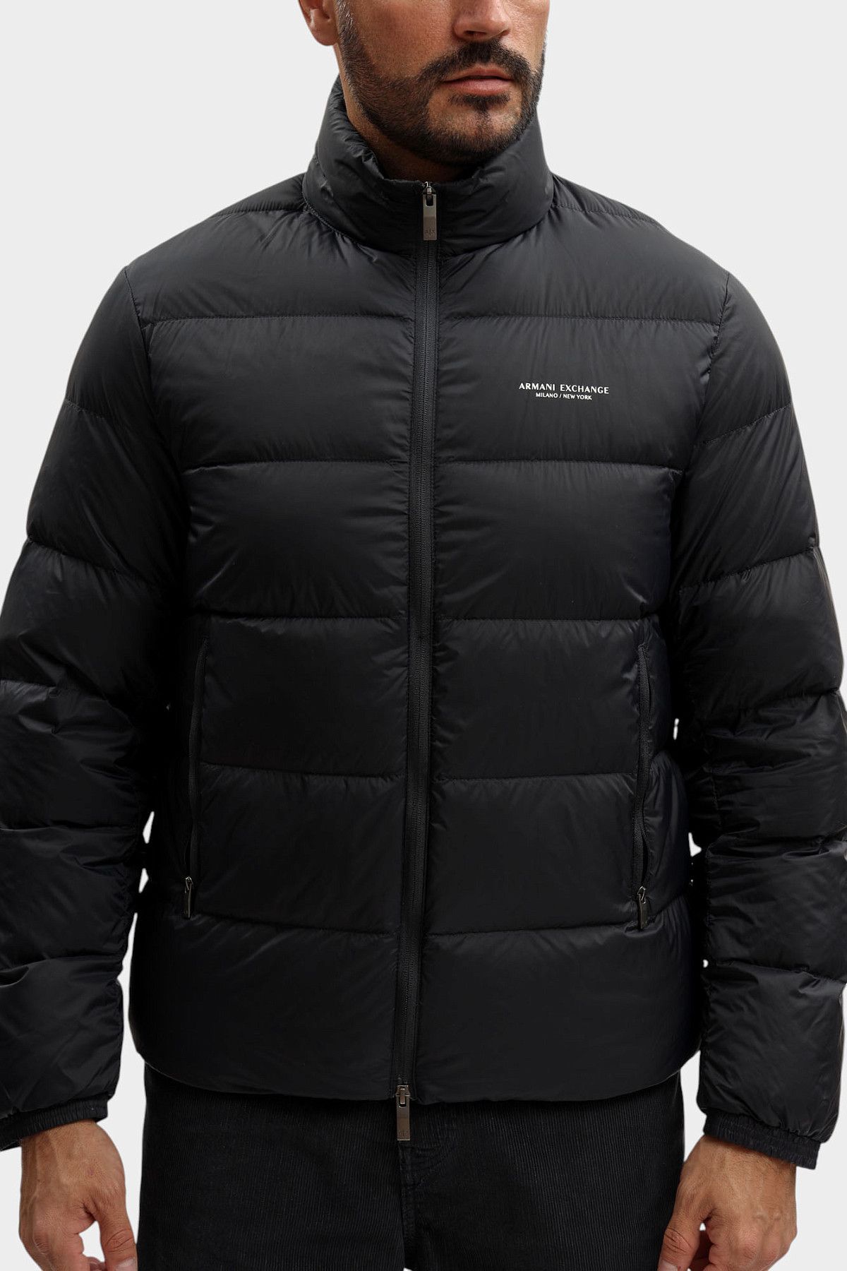 Куртка утепленная Armani Exchange Синий