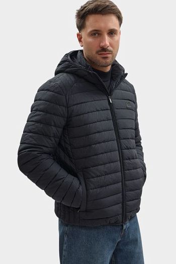 Куртка лёгкая черная Trussardi