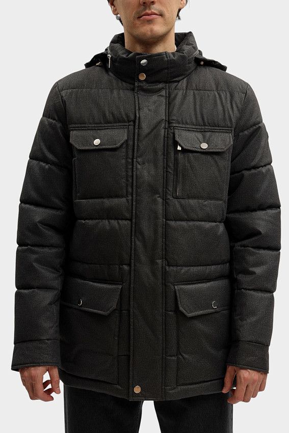 Куртка пуховая Karl Lagerfeld Черный