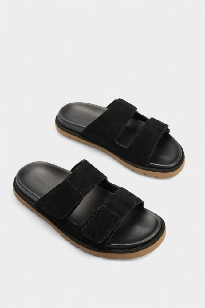 V237-304 Шлепки Graciana Черный