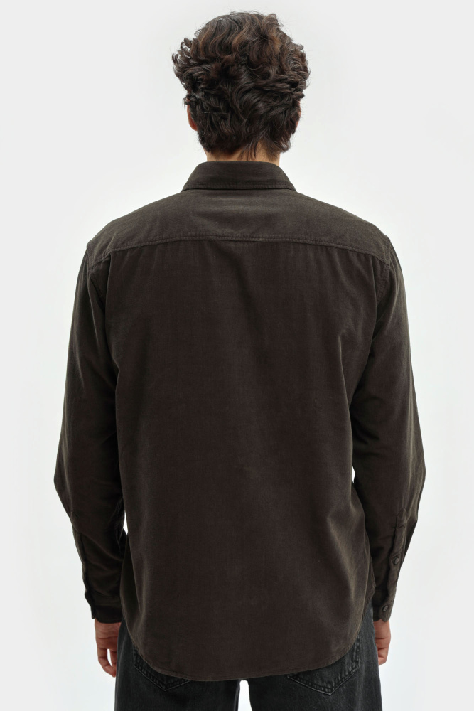 30048488_10020570 Рубашка Strellson Зеленый