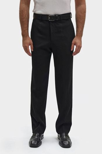 Брюки классические черные Emporio Armani