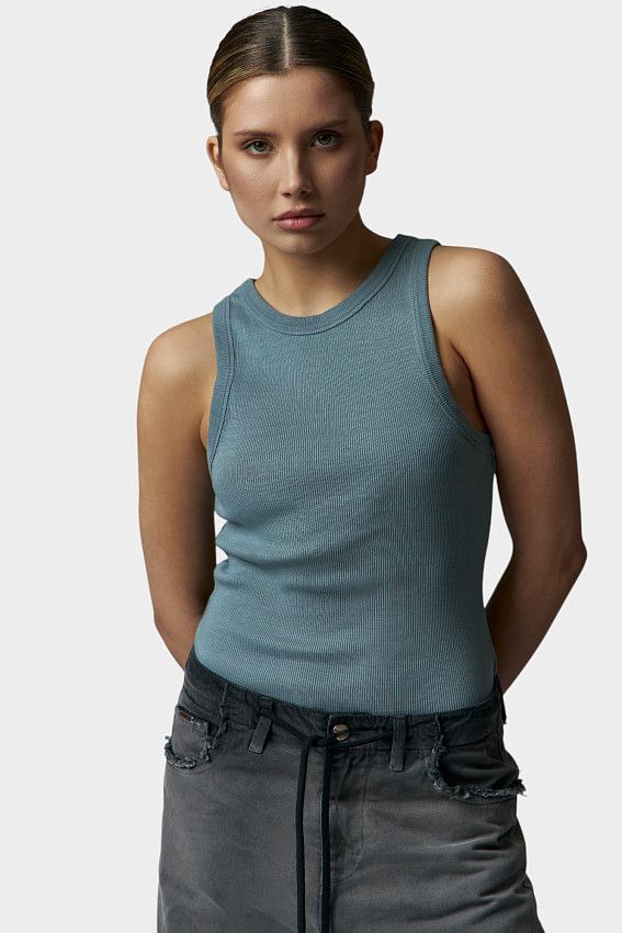 Майка Van Mich Серый