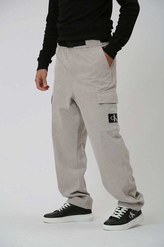Брюки Calvin Klein Jeans Серый