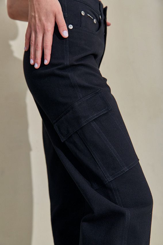 Брюки джинсовые The Hills