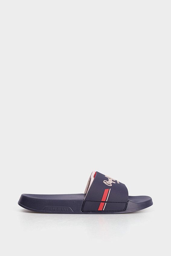 Шлепки Pepe Jeans Синий