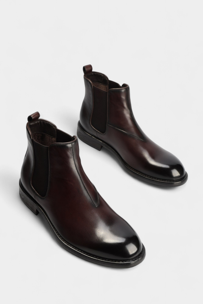 H909-K5_120825 Ботинки Marc Cony Коричневый