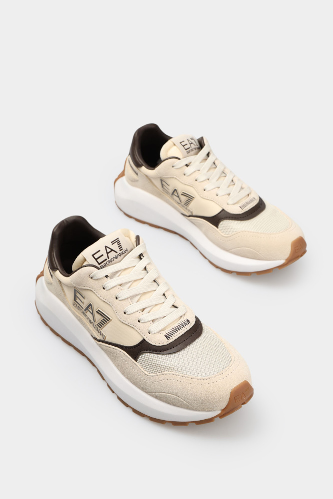 7X000341_AF18616 Кроссовки EA7 Молочный