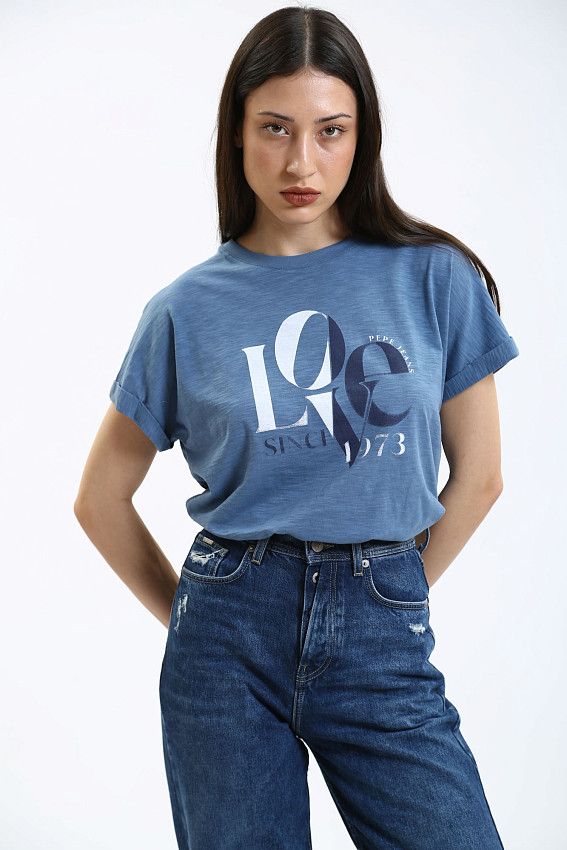 Футболка Pepe Jeans Синий