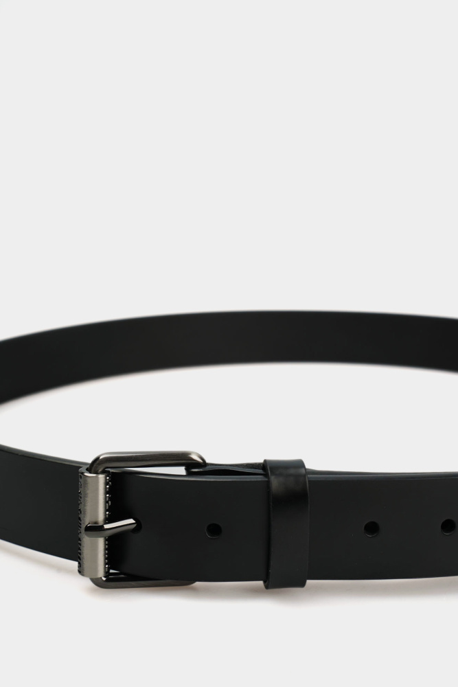 BKCU00901M120 Ремень Bikkembergs Черный