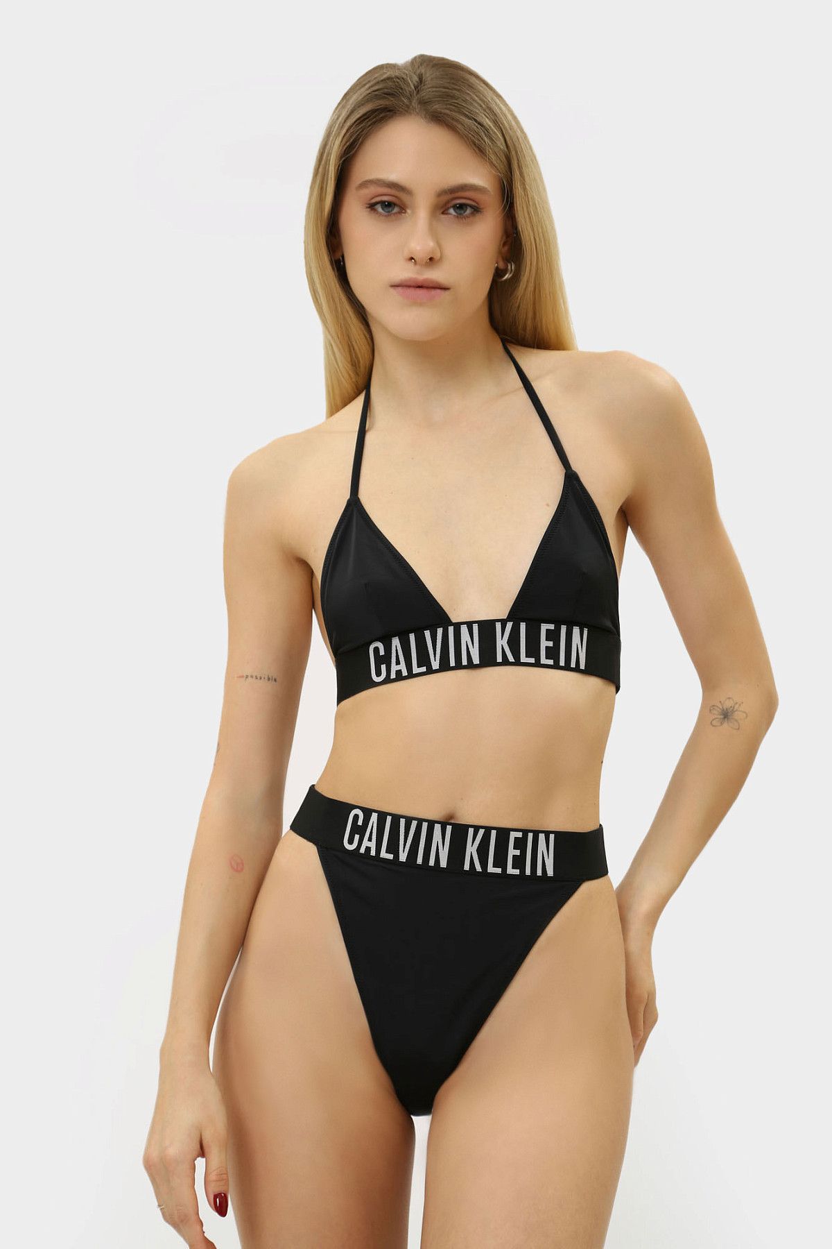 Низ от купального костюма Calvin Klein Underwear Черный