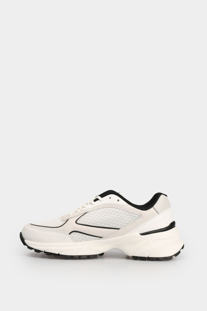 YW0YW02009 Кроссовки Calvin Klein Jeans Молочный