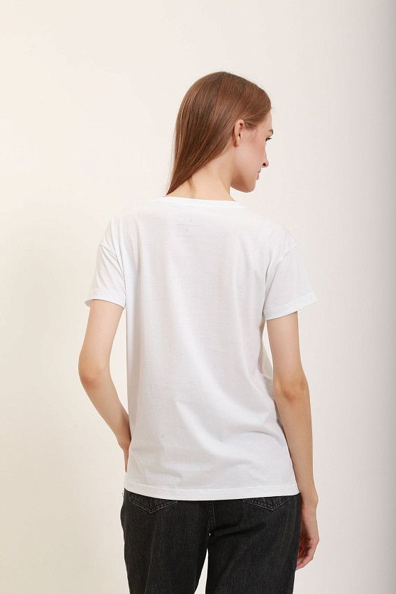 Футболка Armani Exchange Белый