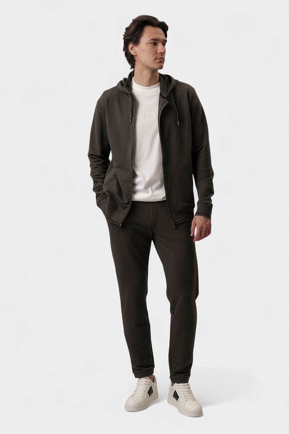 Толстовка Armani Exchange Коричневый