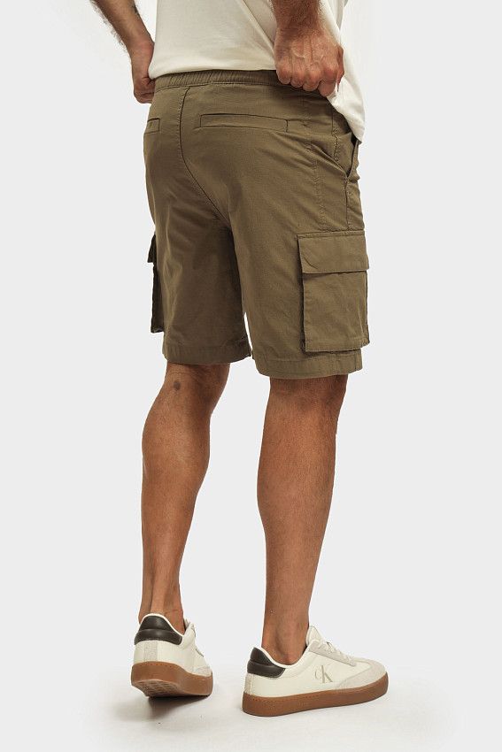 Шорты Calvin Klein Jeans Коричневый