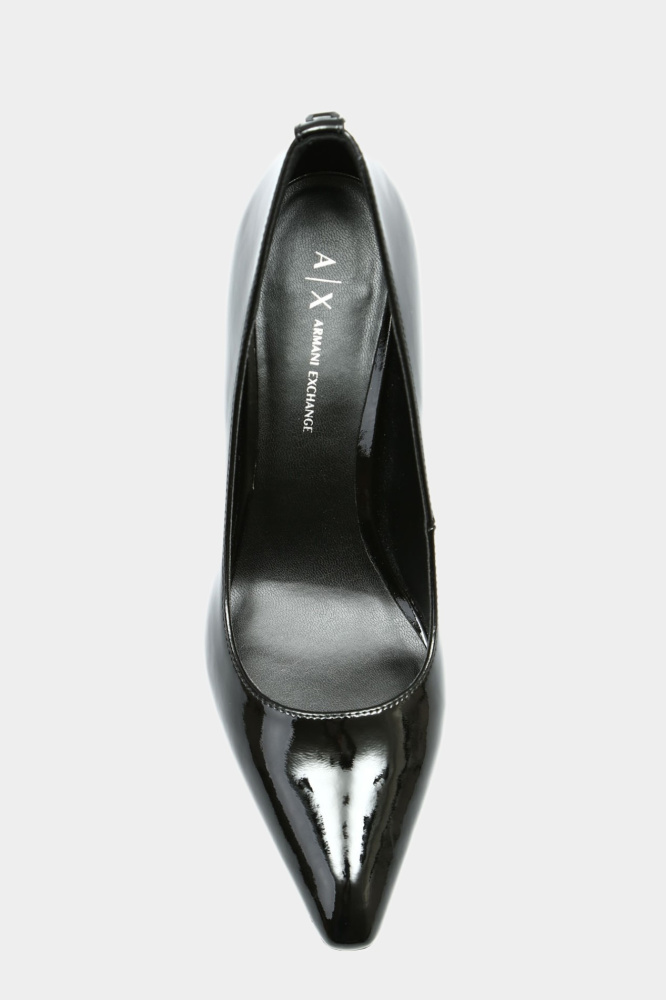 XDE015_XV884_00002 Туфли Armani Exchange Черный