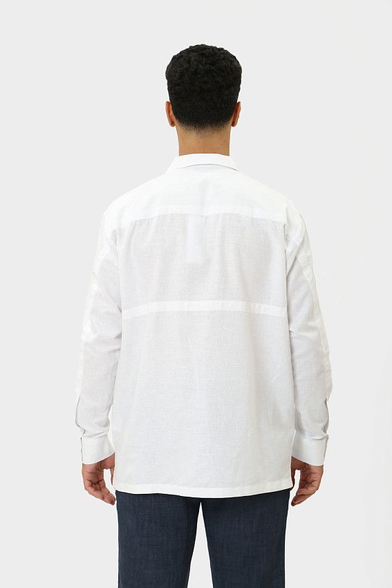 Рубашка Bikkembergs Белый