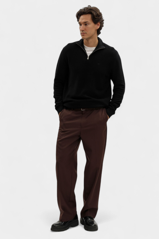 1016846 Свитер Mustang Черный