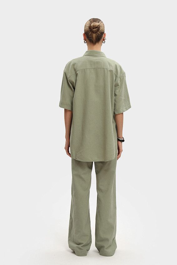 Блузка Inspirit Зеленый