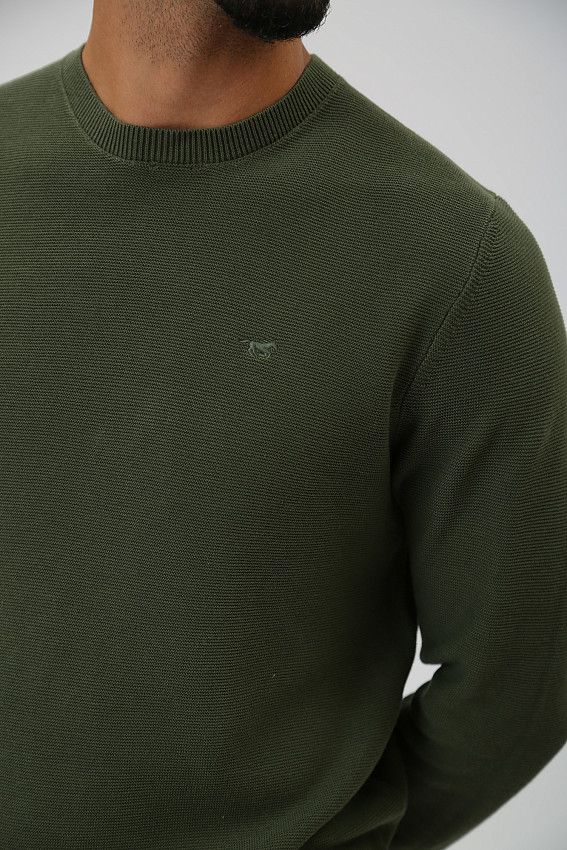 Джемпер Mustang Зеленый