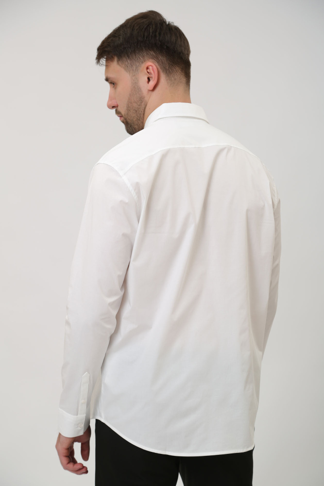 541600_605940 Рубашка с длинным рукавом Karl Lagerfeld Белый