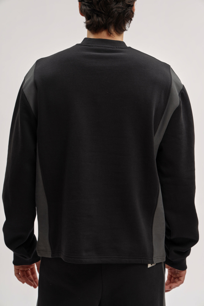 BMF1108 Свитшот Bikkembergs Черный