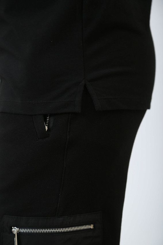 Поло Karl Lagerfeld Черный