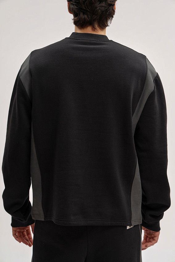 Свитшот Bikkembergs Черный