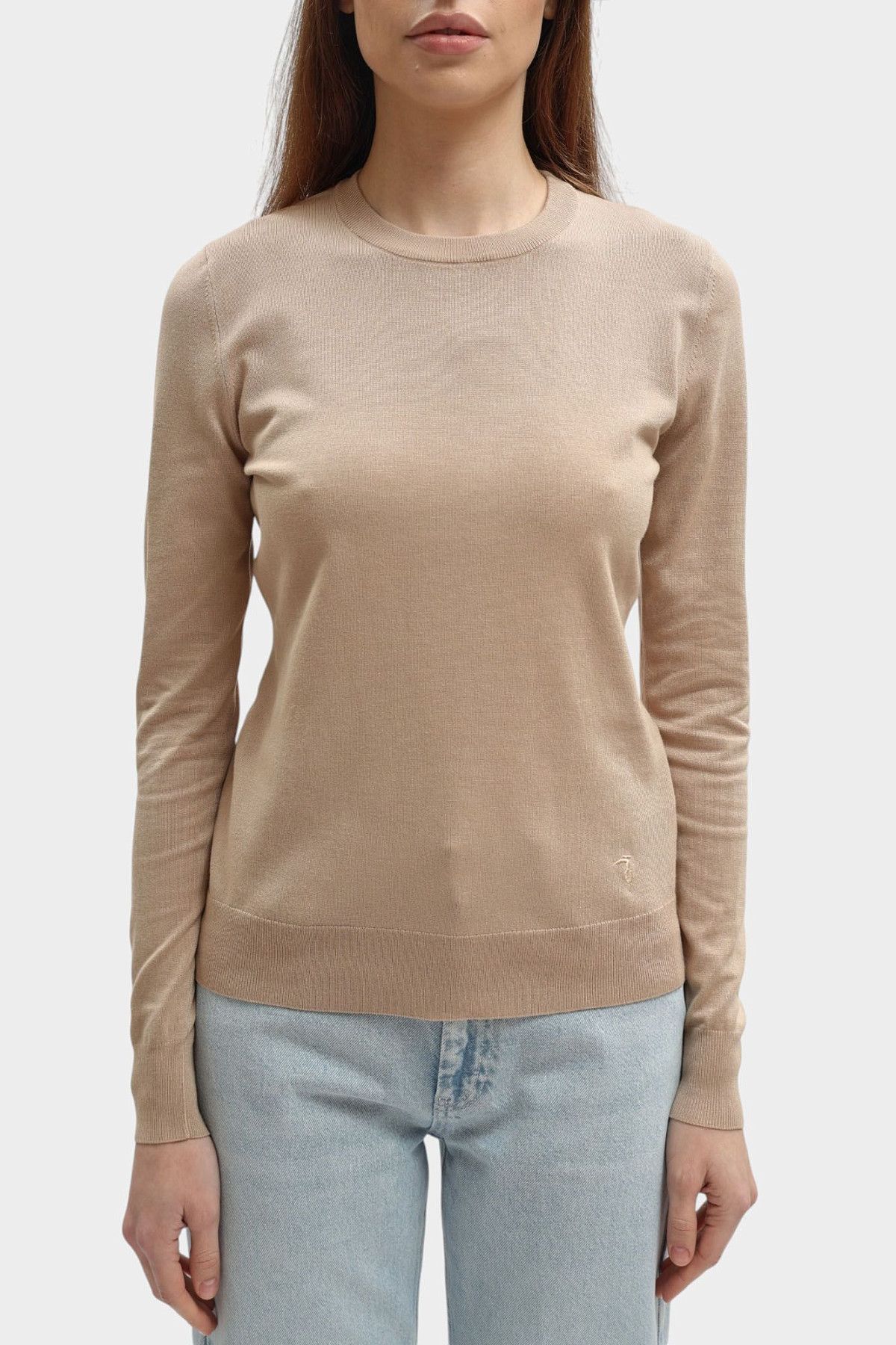 Джемпер Trussardi Бежевый