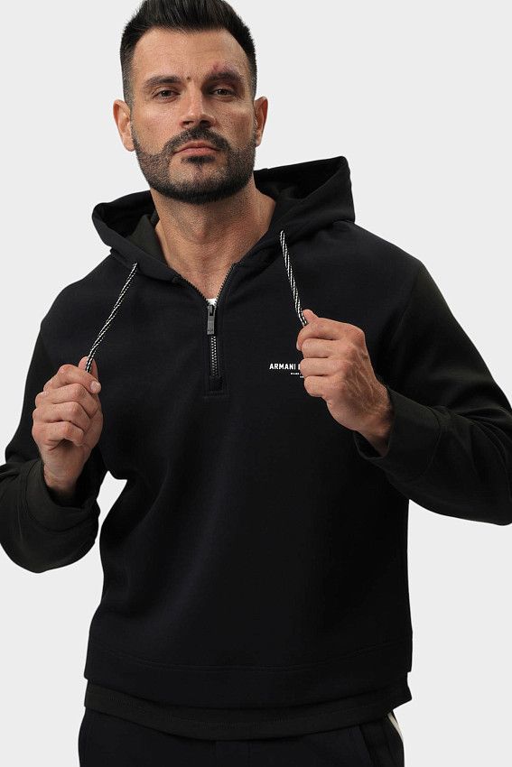 Худи Armani Exchange Черный