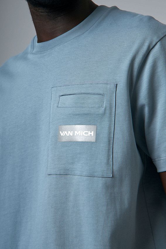 Футболка Van Mich Серый