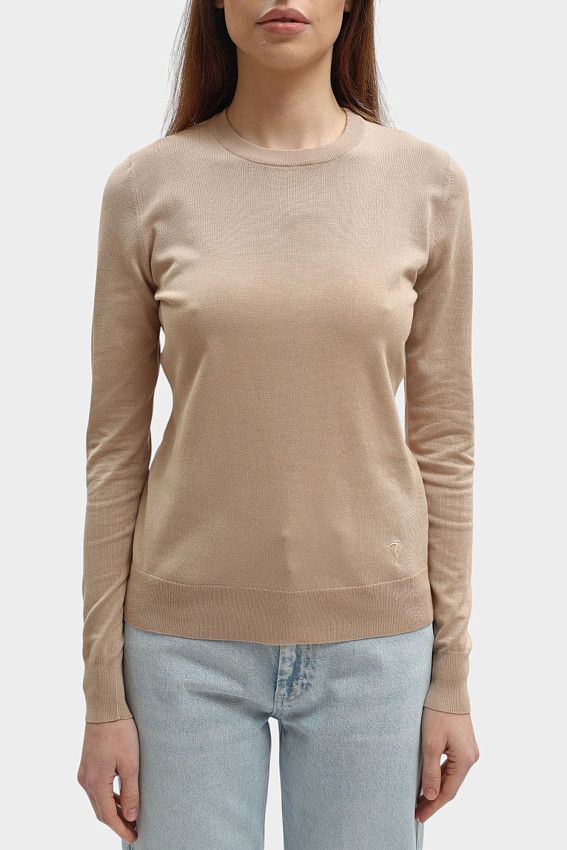 Джемпер Trussardi Бежевый