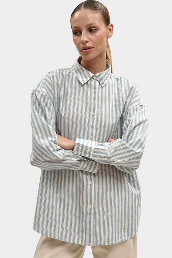 Блузка Mustang Голубой