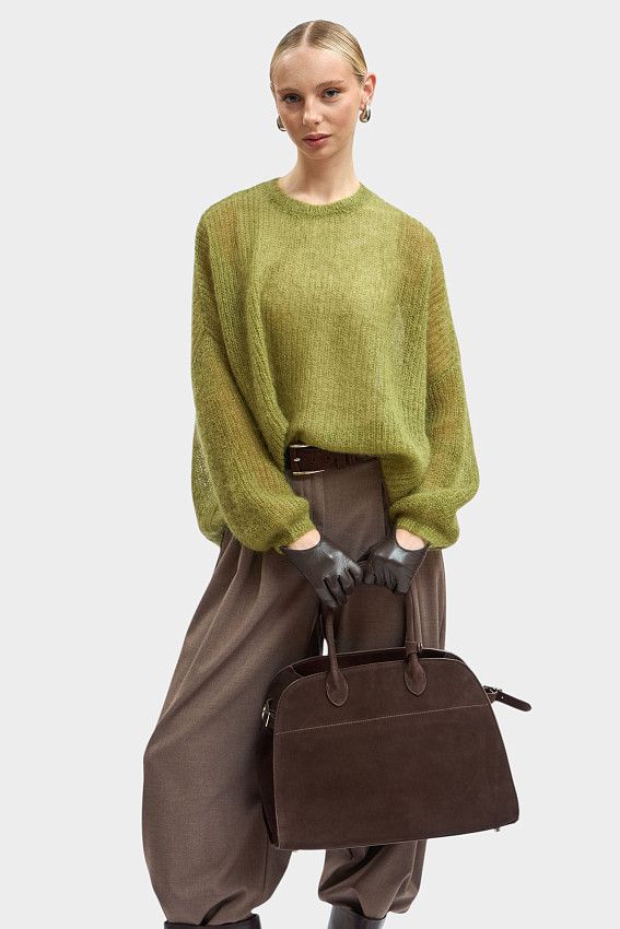 Свитер The Hills Зеленый