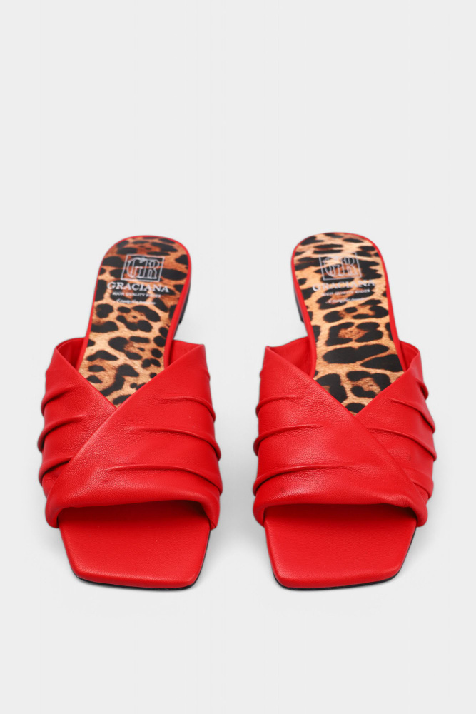 L24815-1-4 Мюли Graciana Красный