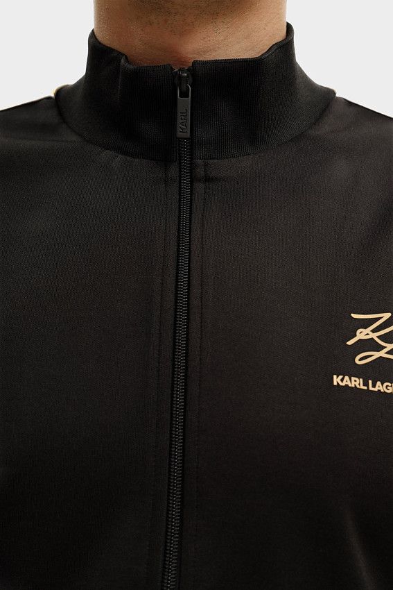 Толстовка Karl Lagerfeld Черный