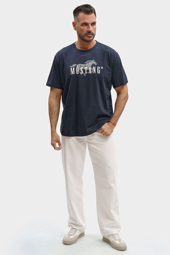 Футболка Mustang Синий
