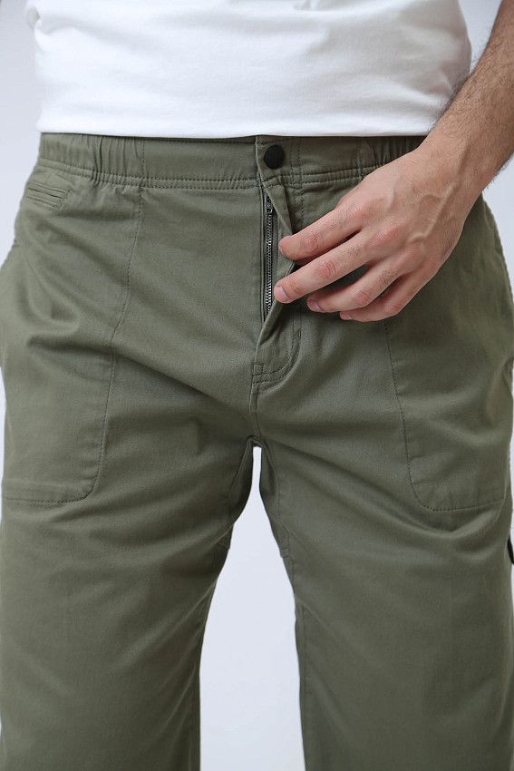 Брюки Calvin Klein Jeans Зеленый